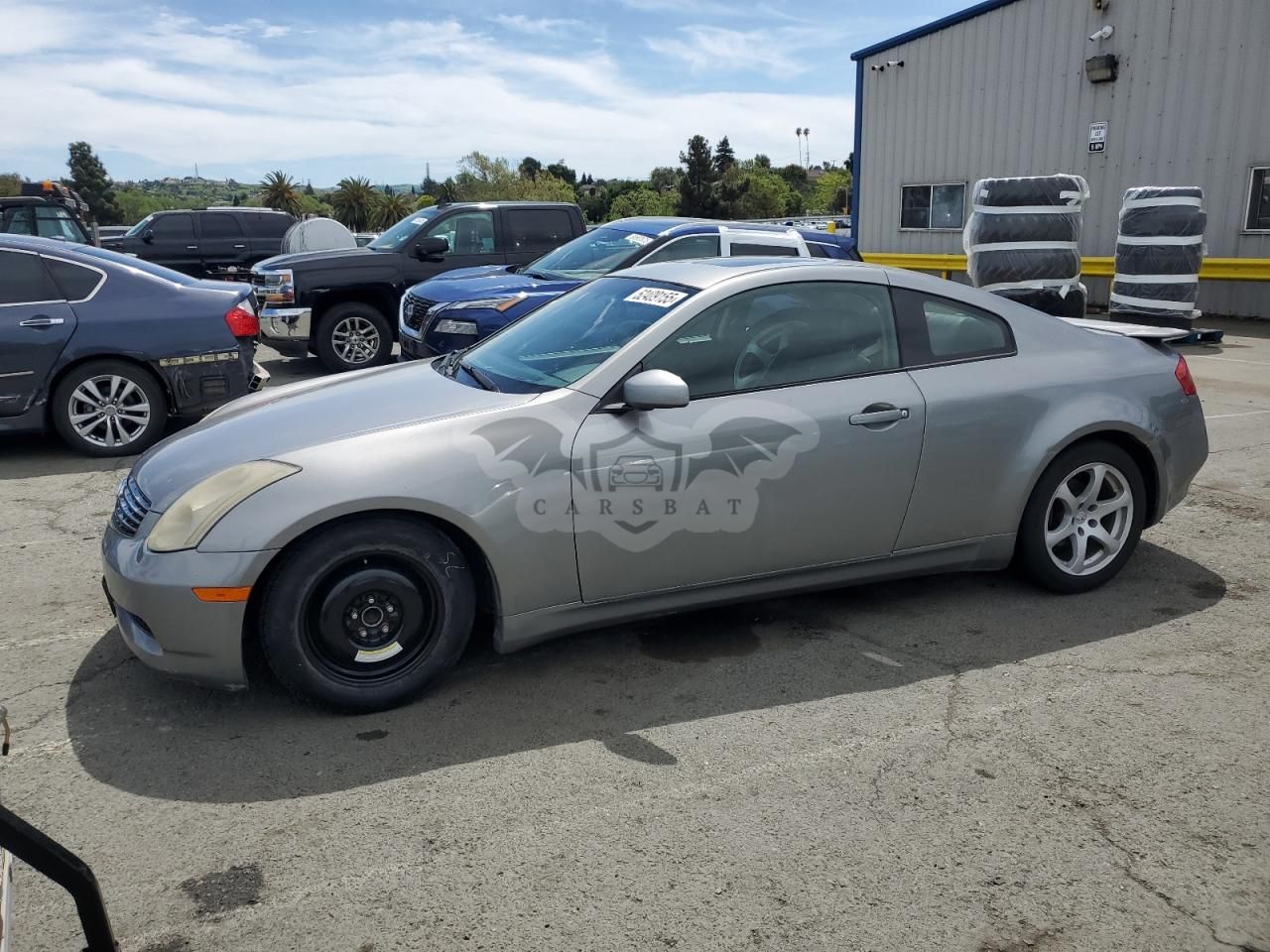 Infiniti G35 3.5L 6 2003