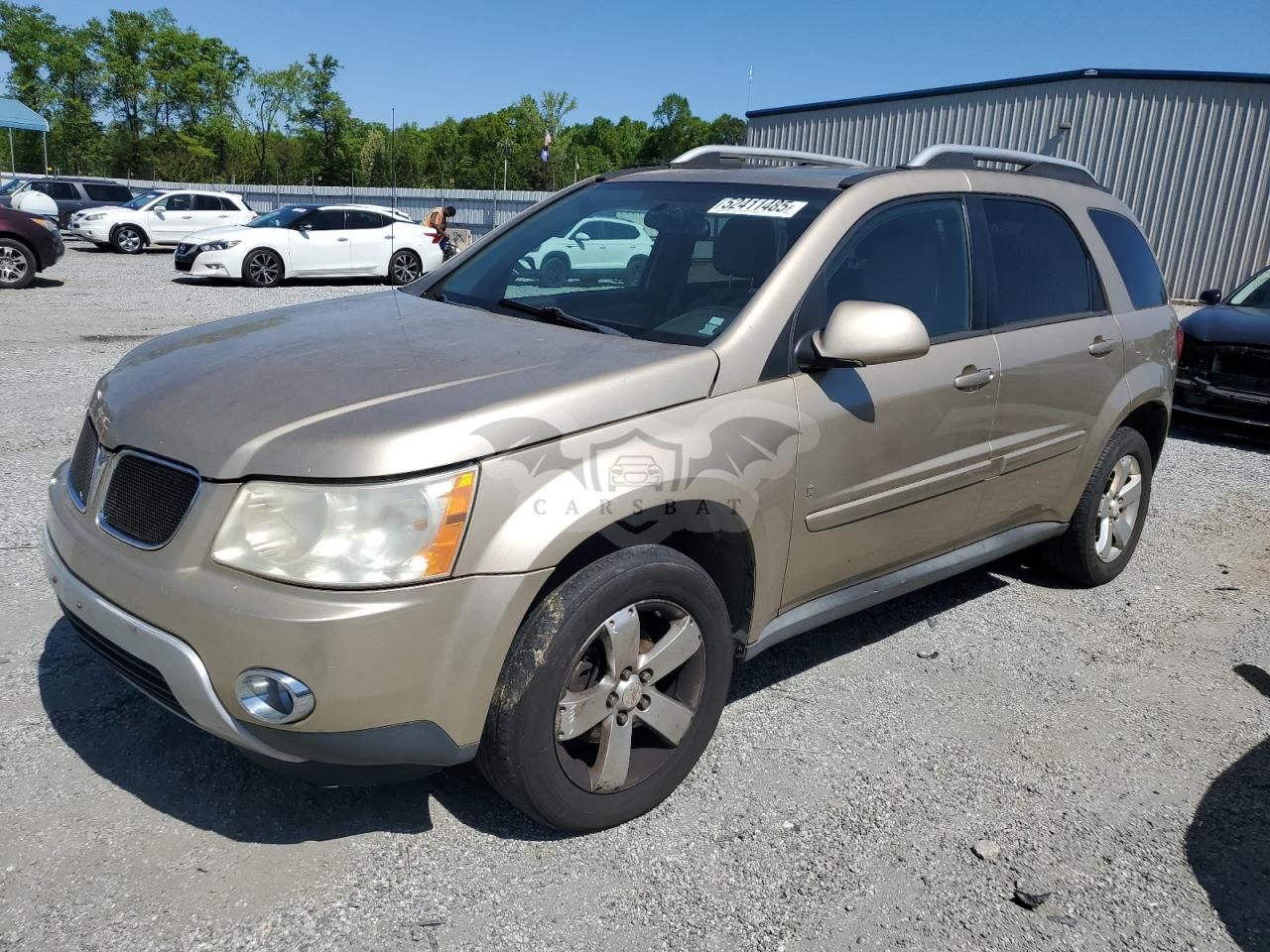 Pontiac Torrent 3.4L 6 2006