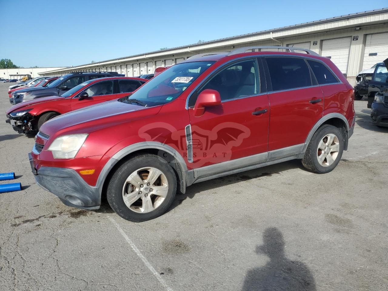 Chevrolet Captiva LS 2.4L 4 2014