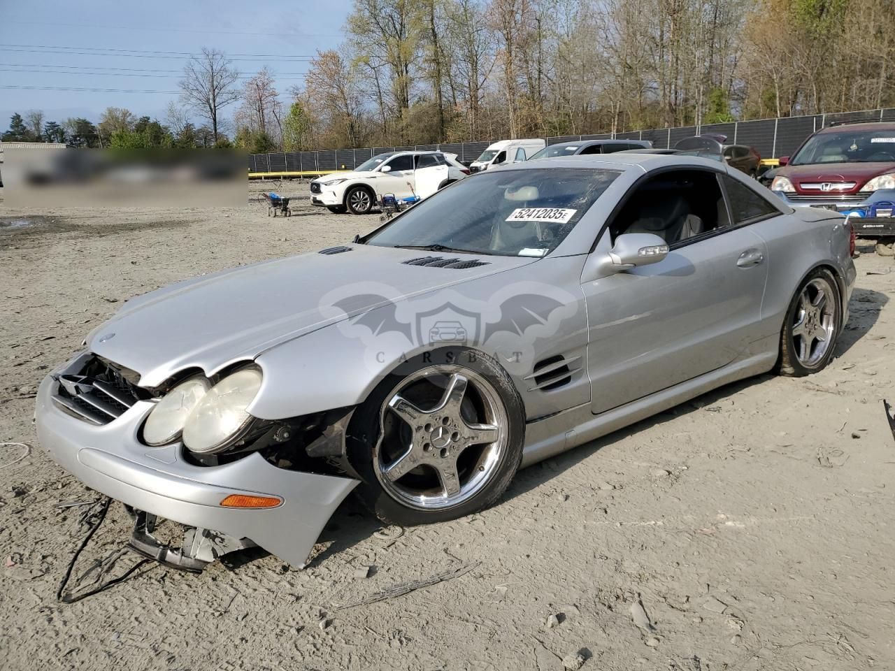 Mercedes-Benz SL 500R 5.0L 8 2003