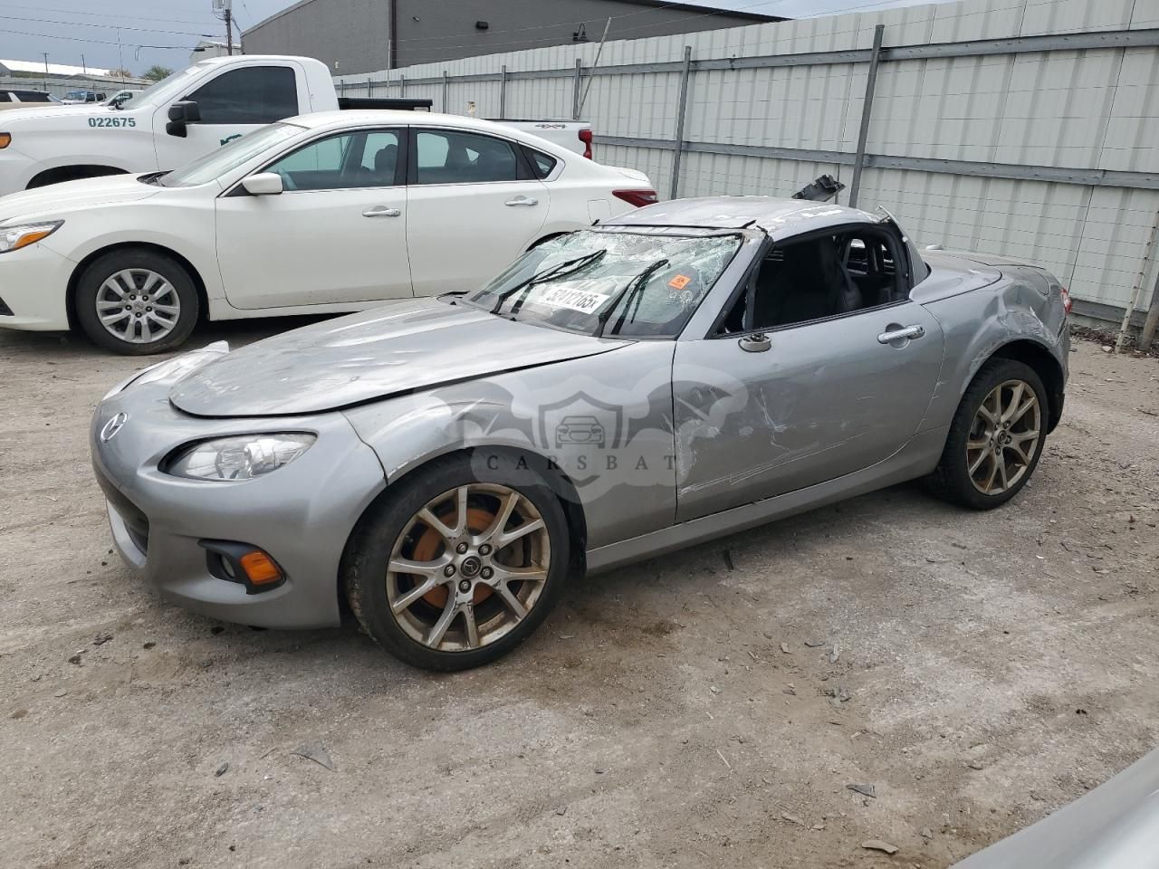 Mazda MX-5 (Miata) GRAND TOURING 2.0L 4 2015