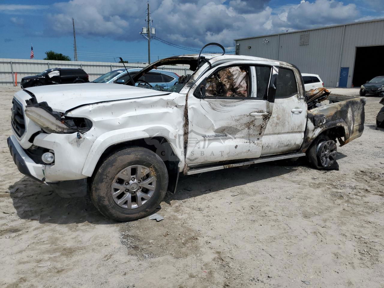 Toyota Tacoma DOUBLE CAB 3.5L  6 2019