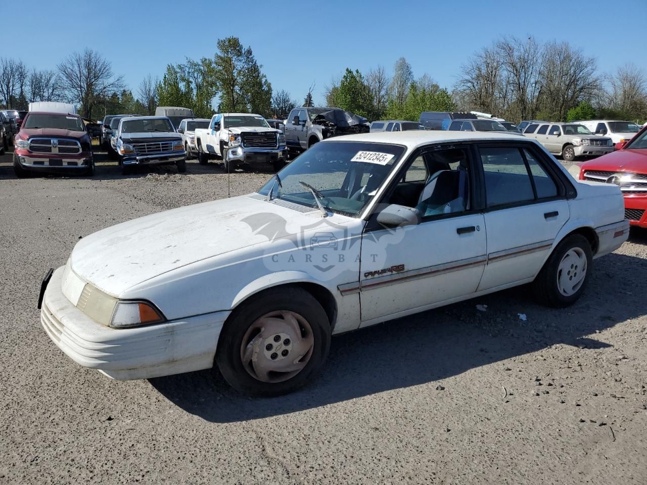 Chevrolet Cavalier VL 2.2L 4 1993
