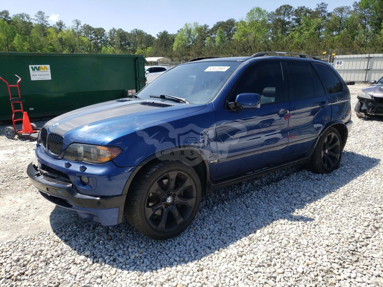BMW X5 4.8IS 4.8L  8 2005