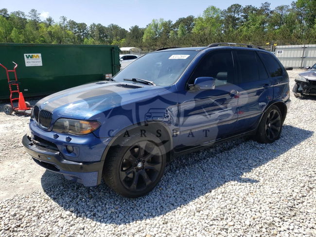 BMW X5 4.8IS 4.8L  8 2005