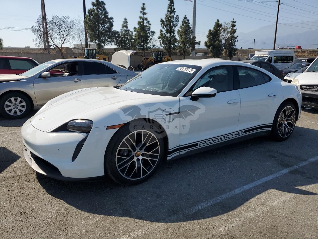 Porsche Taycan 2021