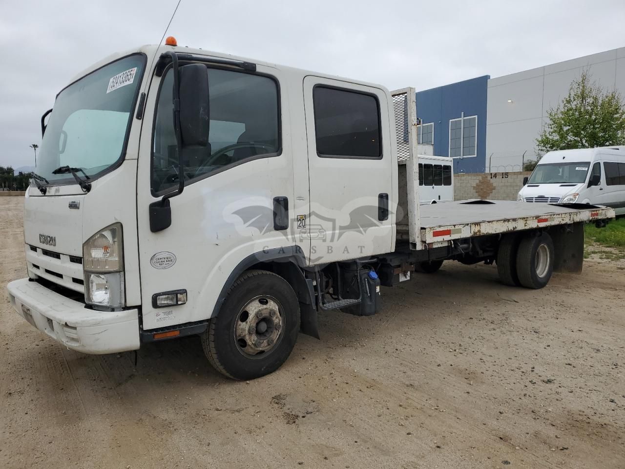 Isuzu NPR 5.2L 4 2014