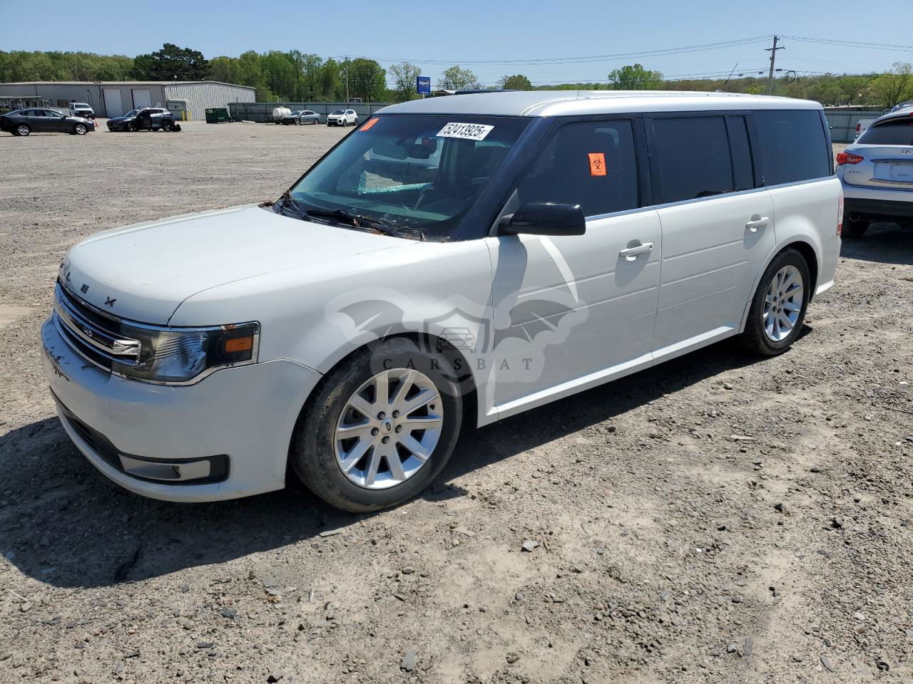 Ford Flex SEL 3.5L  6 2013