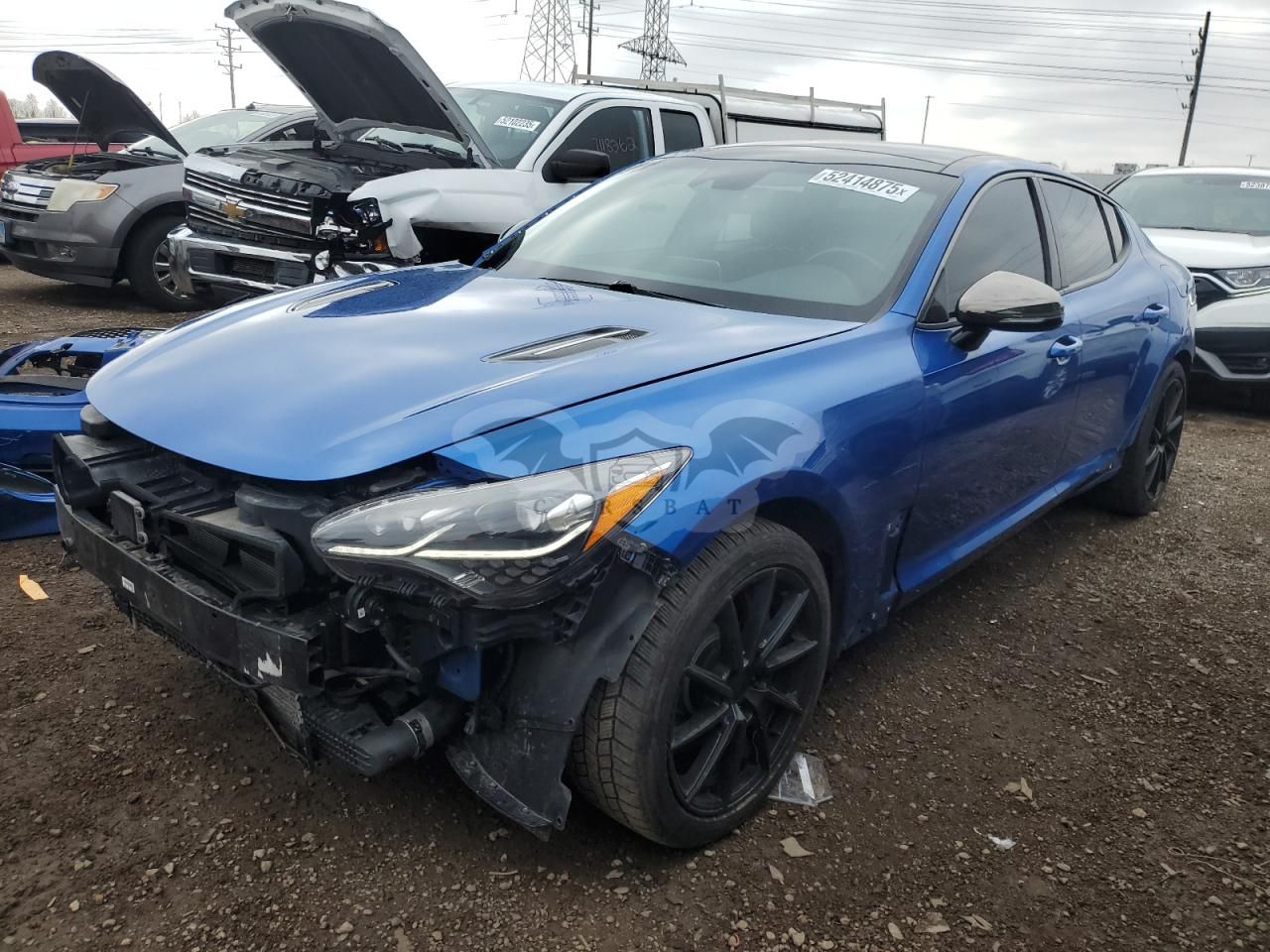 Kia Stinger GT1 3.3L 6 2018