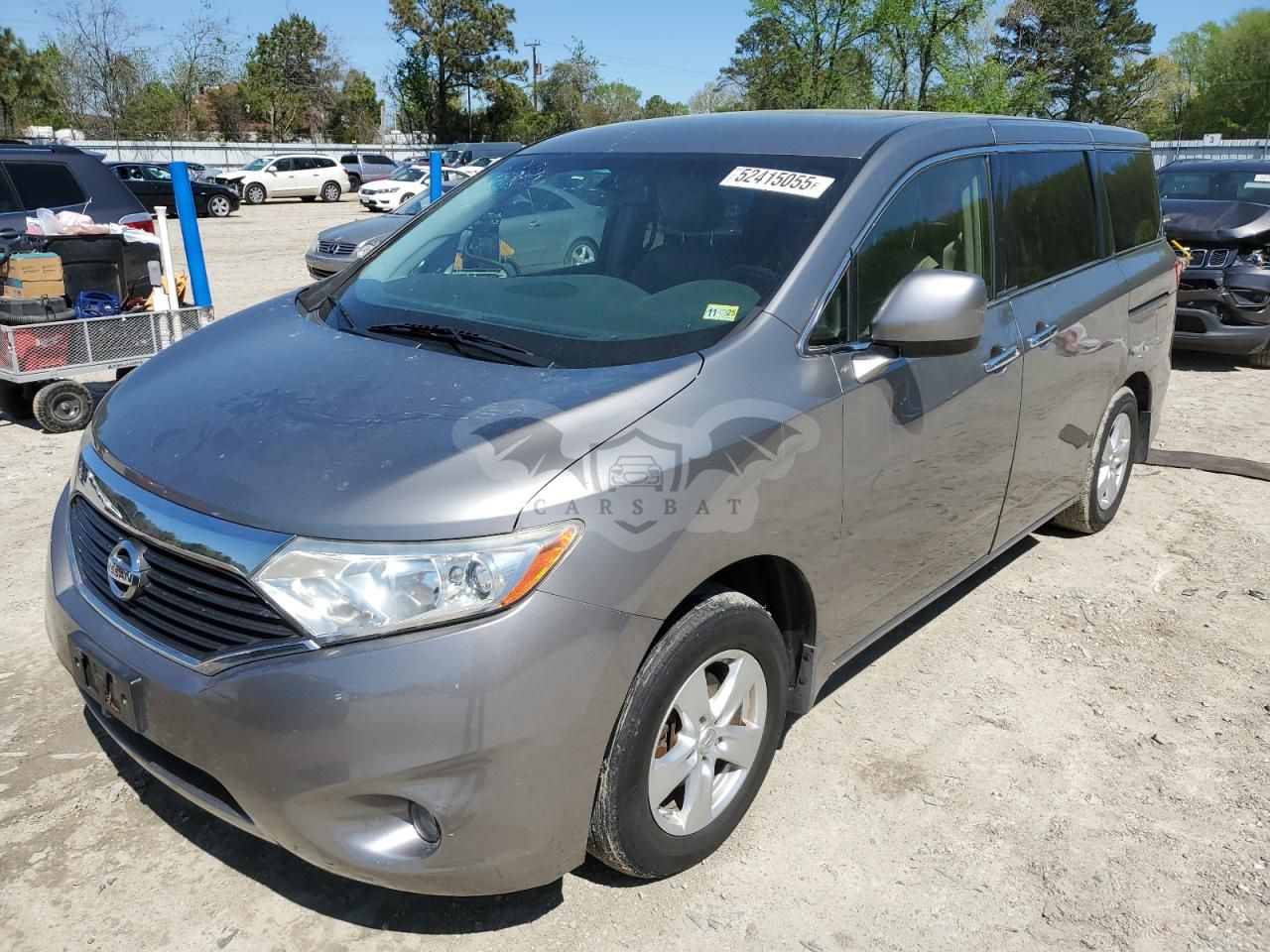 Nissan Quest S 3.5L 6 2012