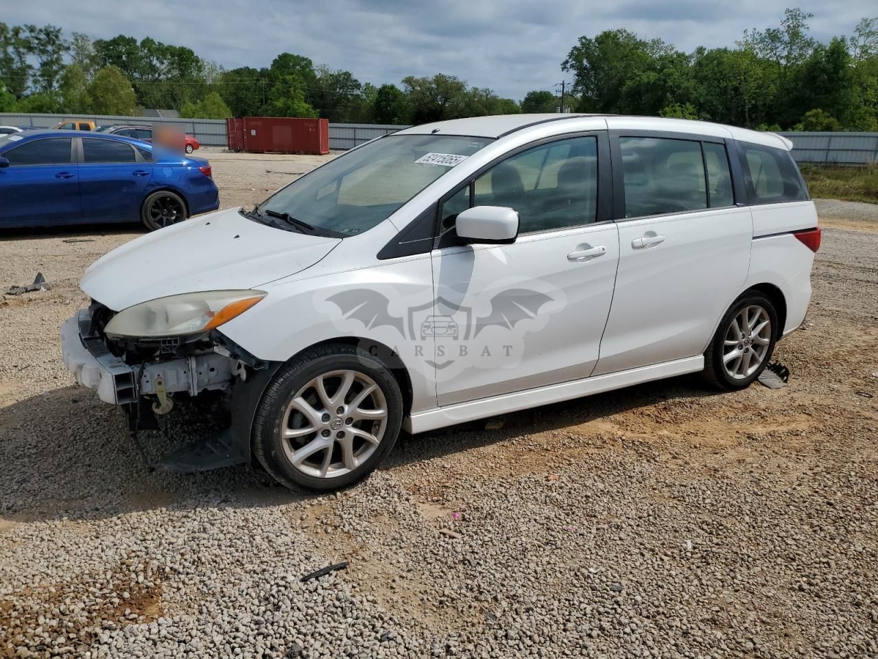 Mazda 5 2.5L 4 2012