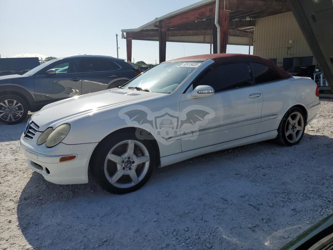 Mercedes-Benz CLK 500 5.0L 8 2005