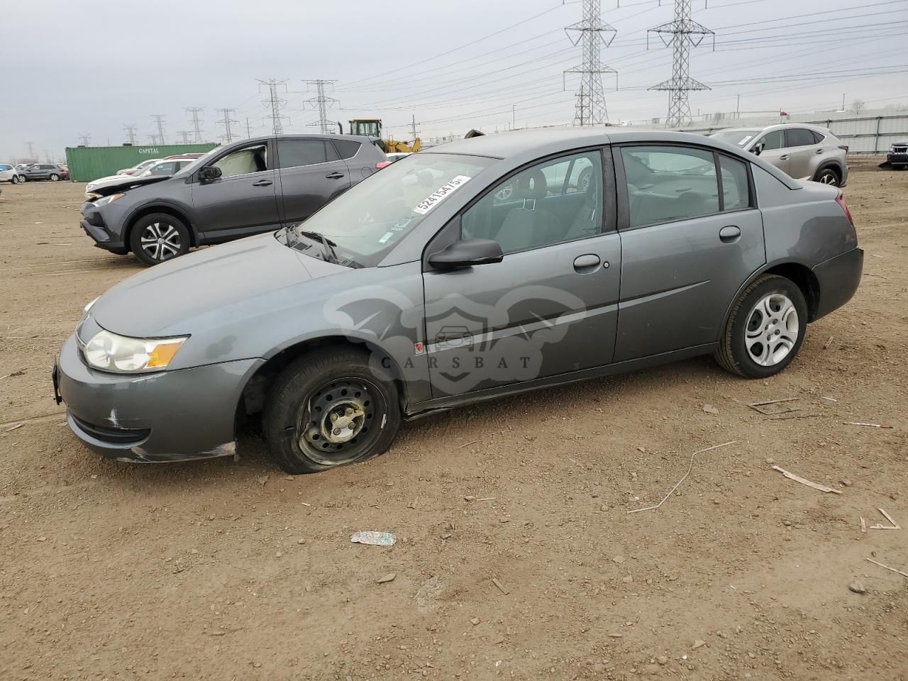 Saturn Ion LEVEL 2 2.2L 4 2004