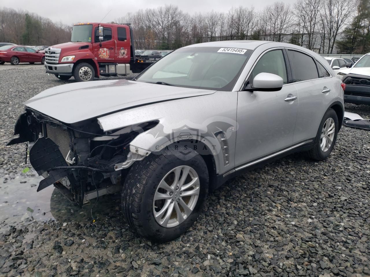 Infiniti QX70 3.7L 6 2017