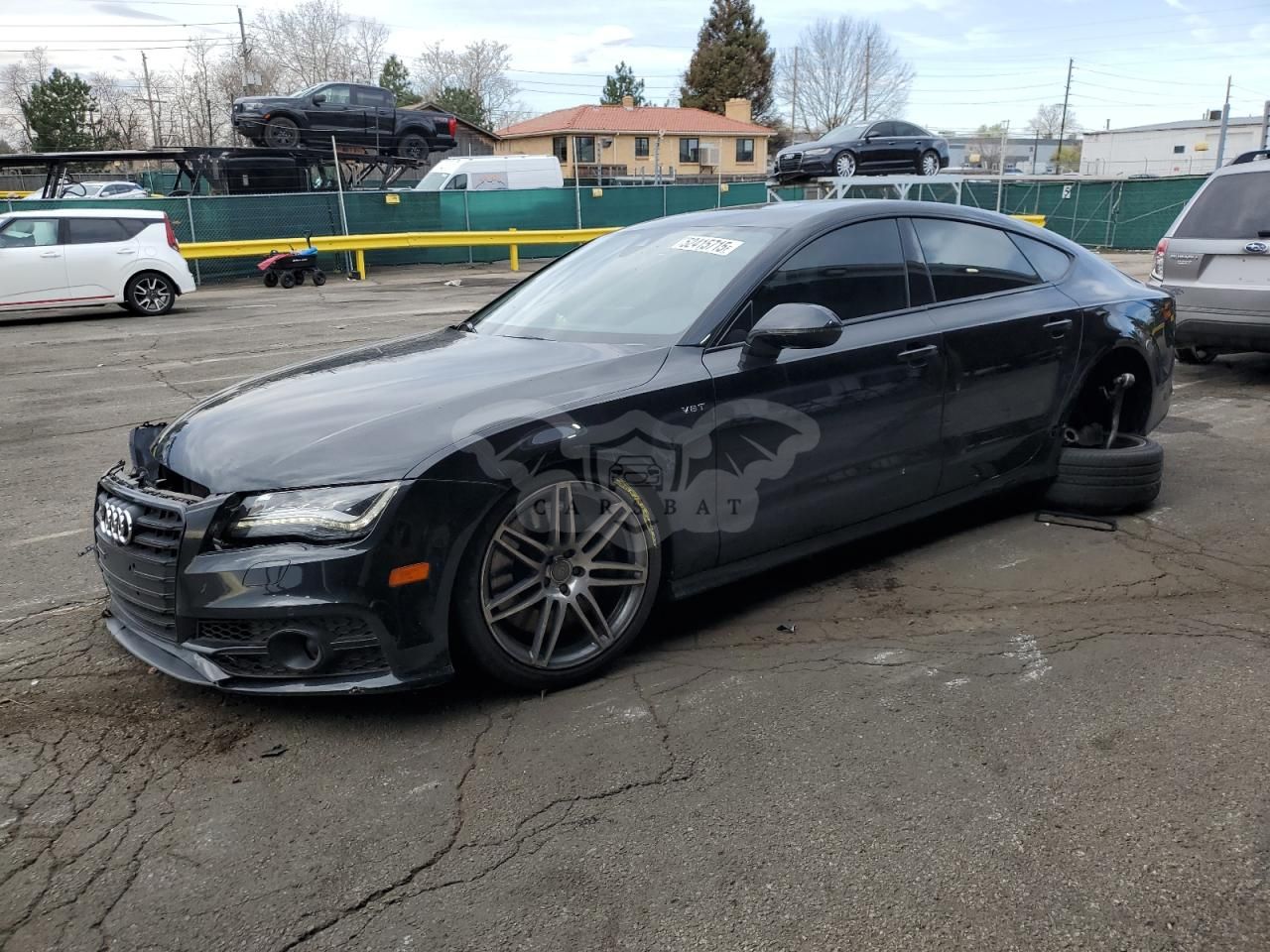 Audi S7 PREMIUM 4.0L 8 2014