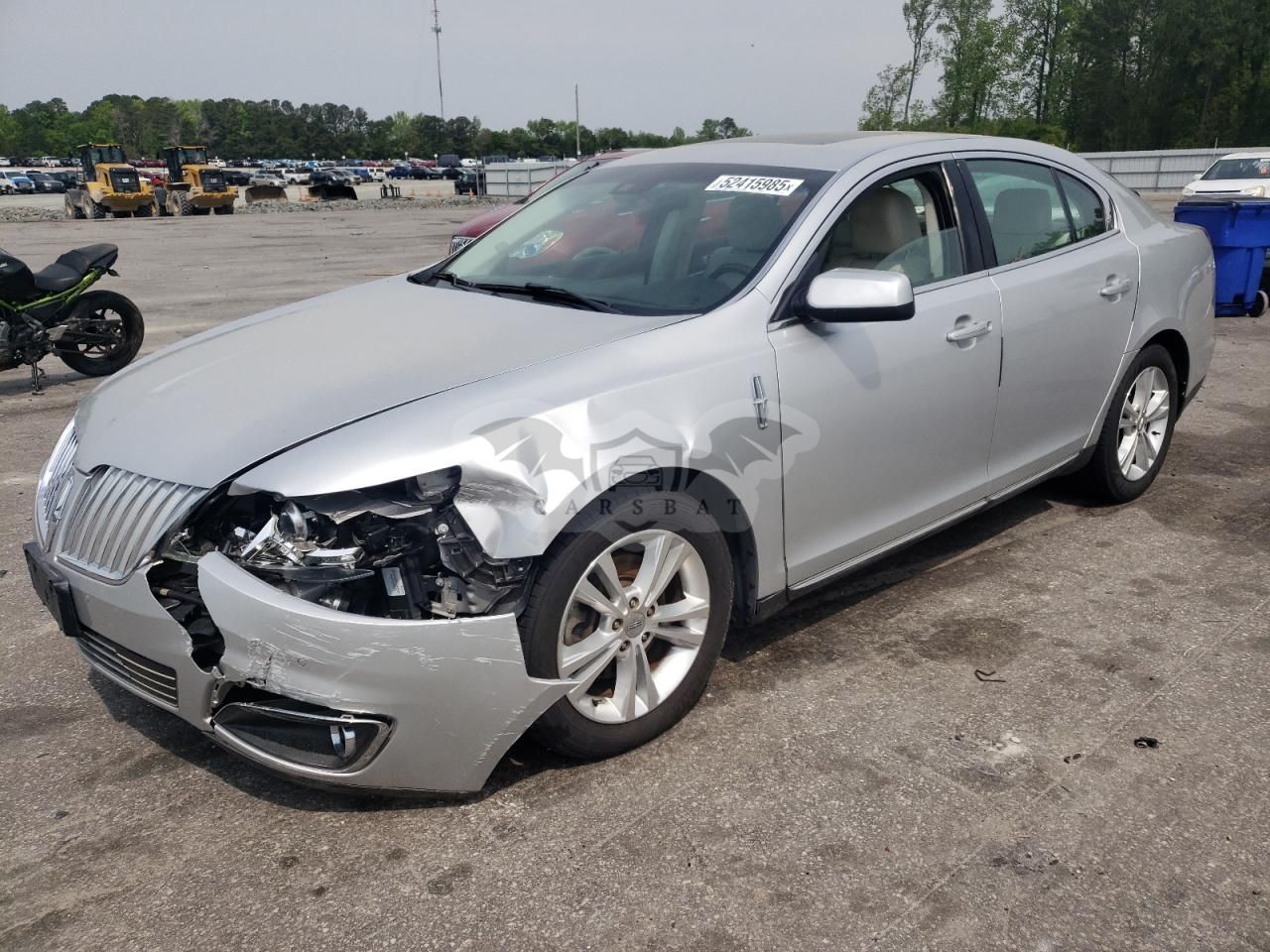 Lincoln MKS 3.7L 6 2011