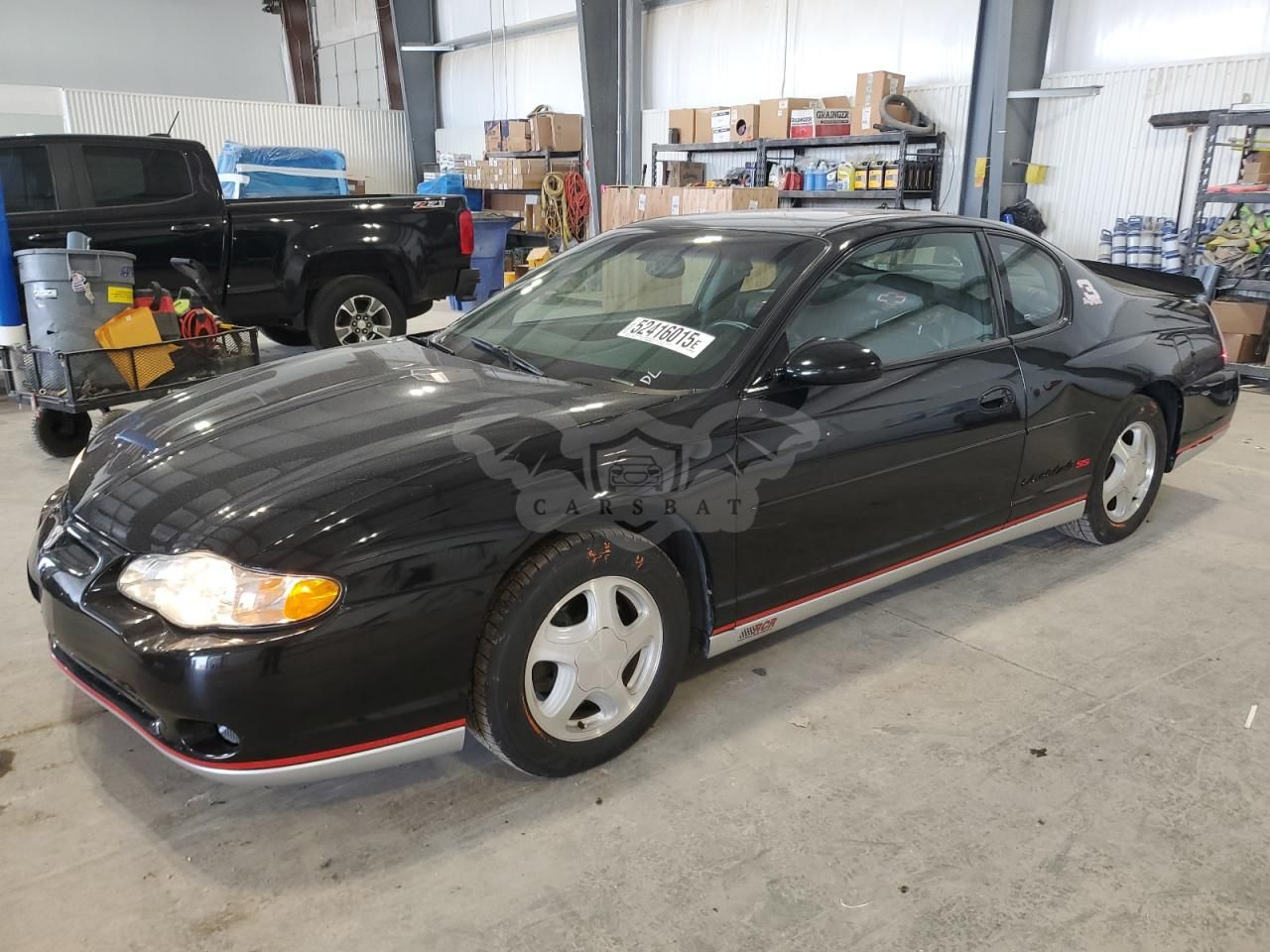 Chevrolet Monte Carlo SS 3.8L 6 2003