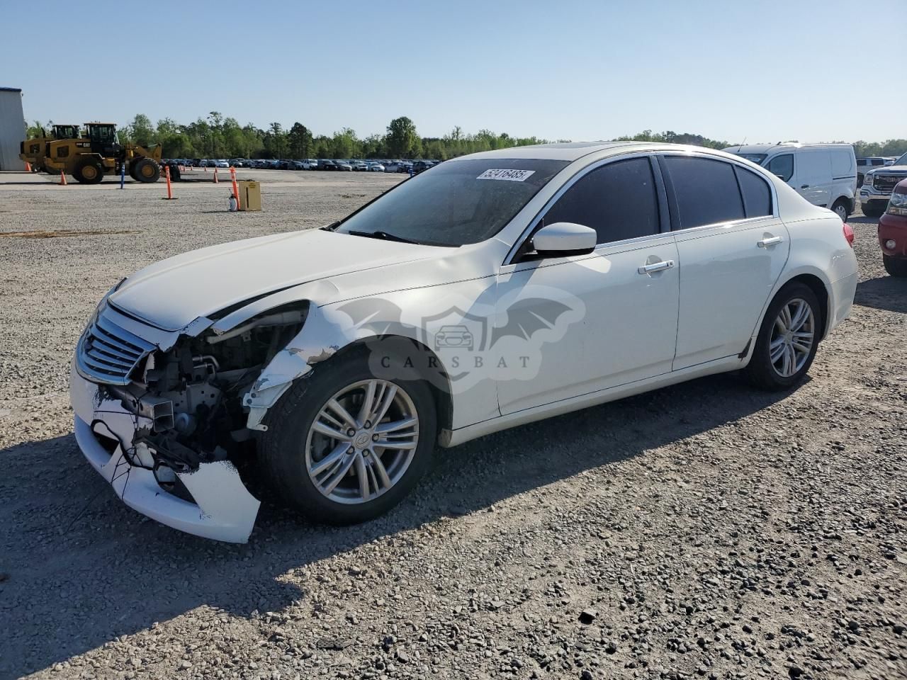 Infiniti G25 BASE 2.5L 6 2012
