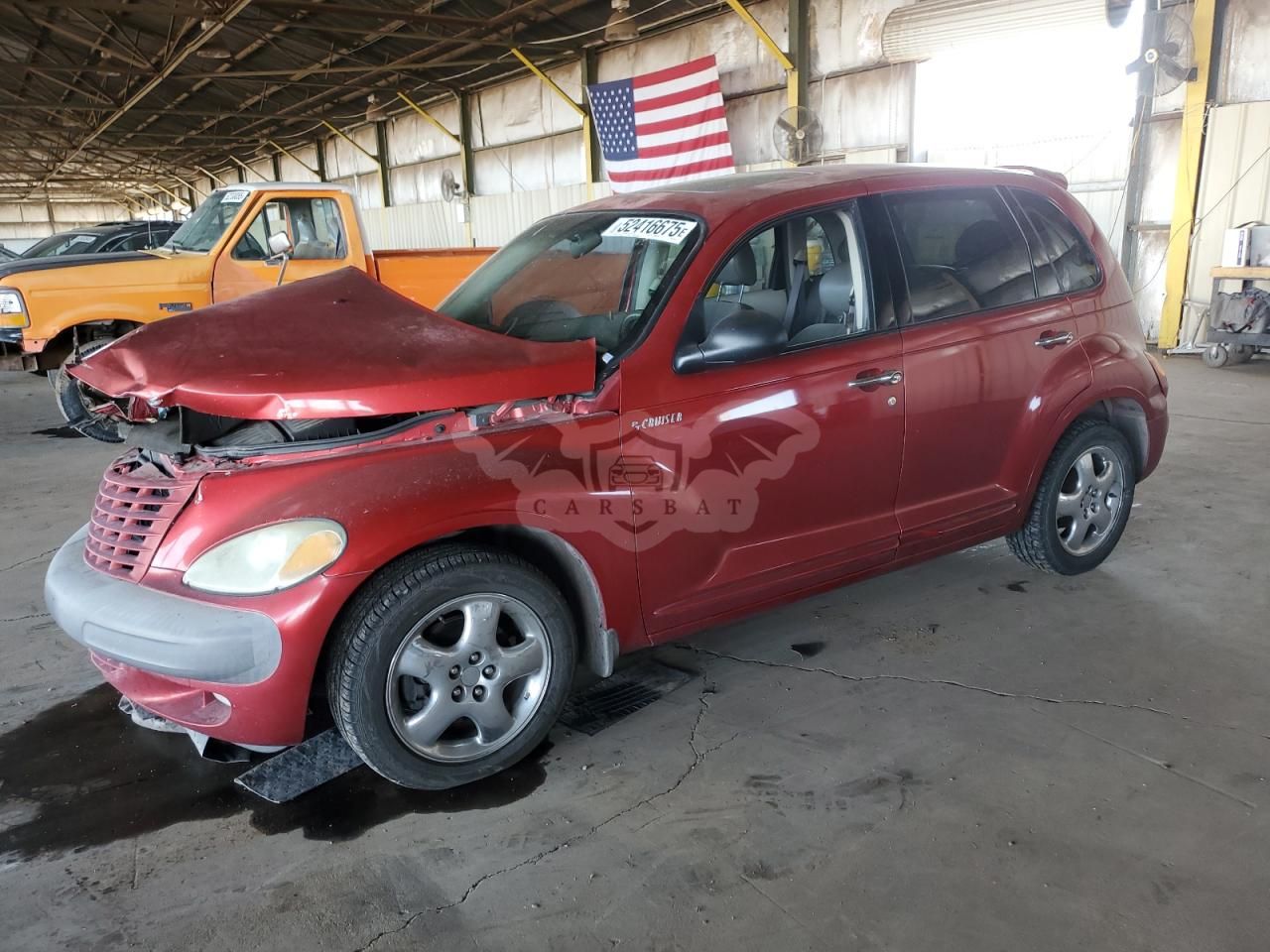 Chrysler PT Cruiser 2.4L 4 2001