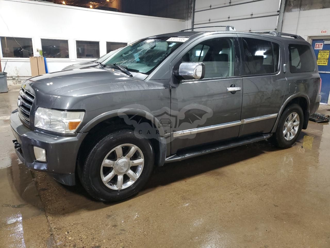 Infiniti QX56 5.6L 8 2004