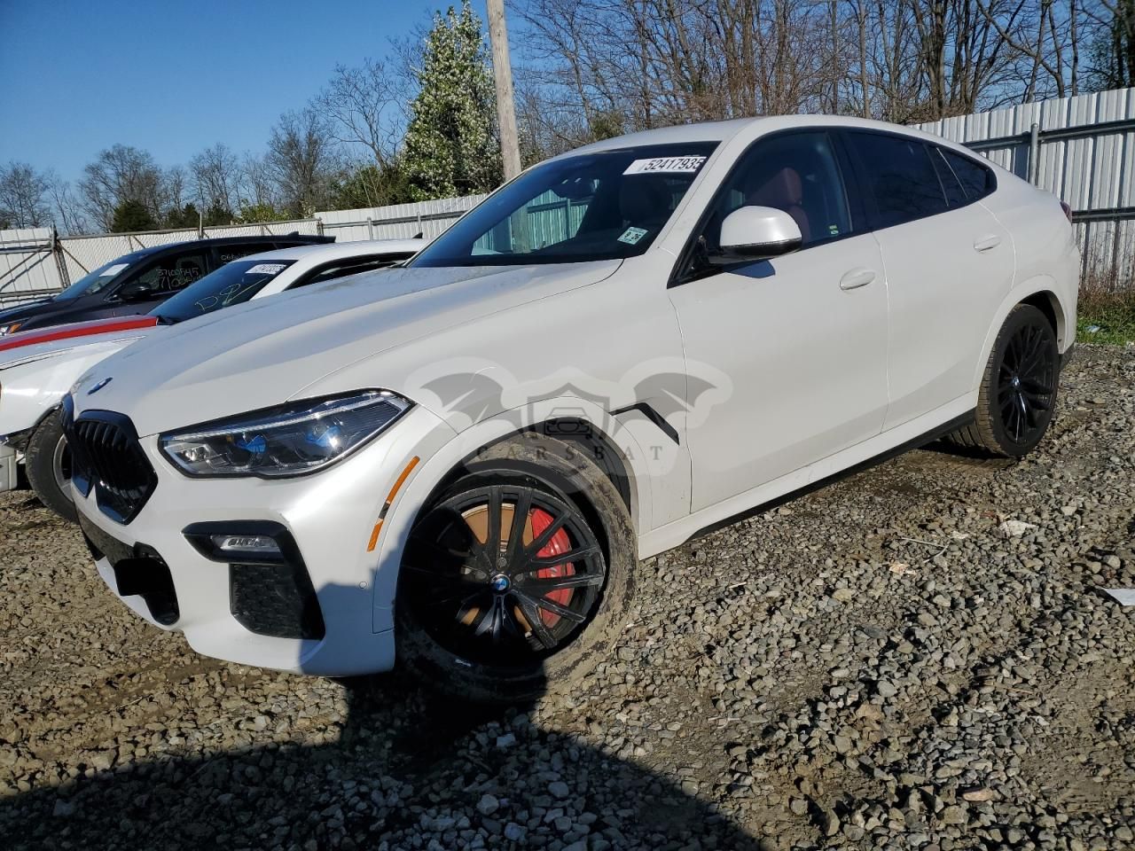 BMW X6 M50I 4.4L 8 2021