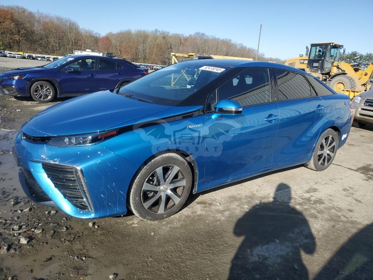 Toyota Mirai U 2017