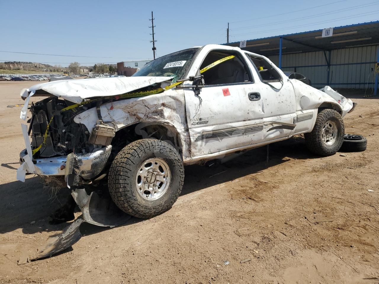 Chevrolet C/K 2500 K2500 6.0L 8 2000