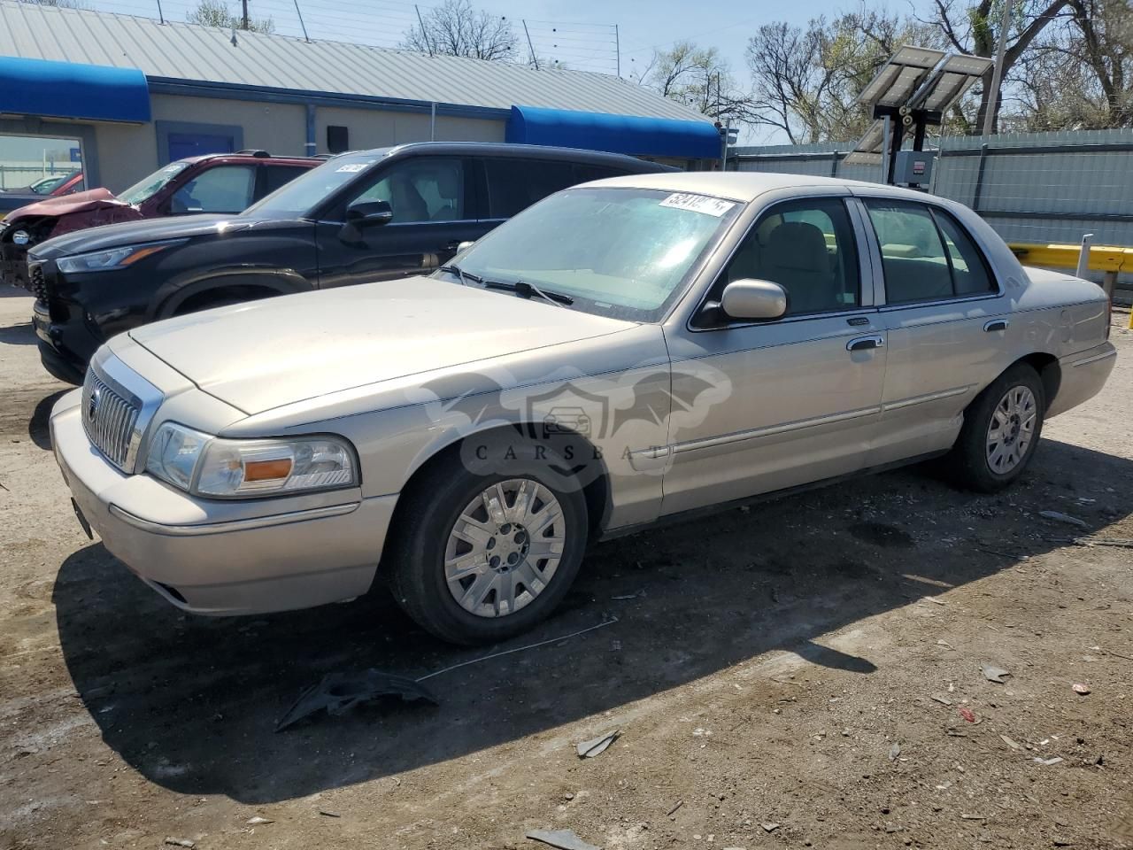 Mercury Grand Marquis GS 4.6L 8 2006