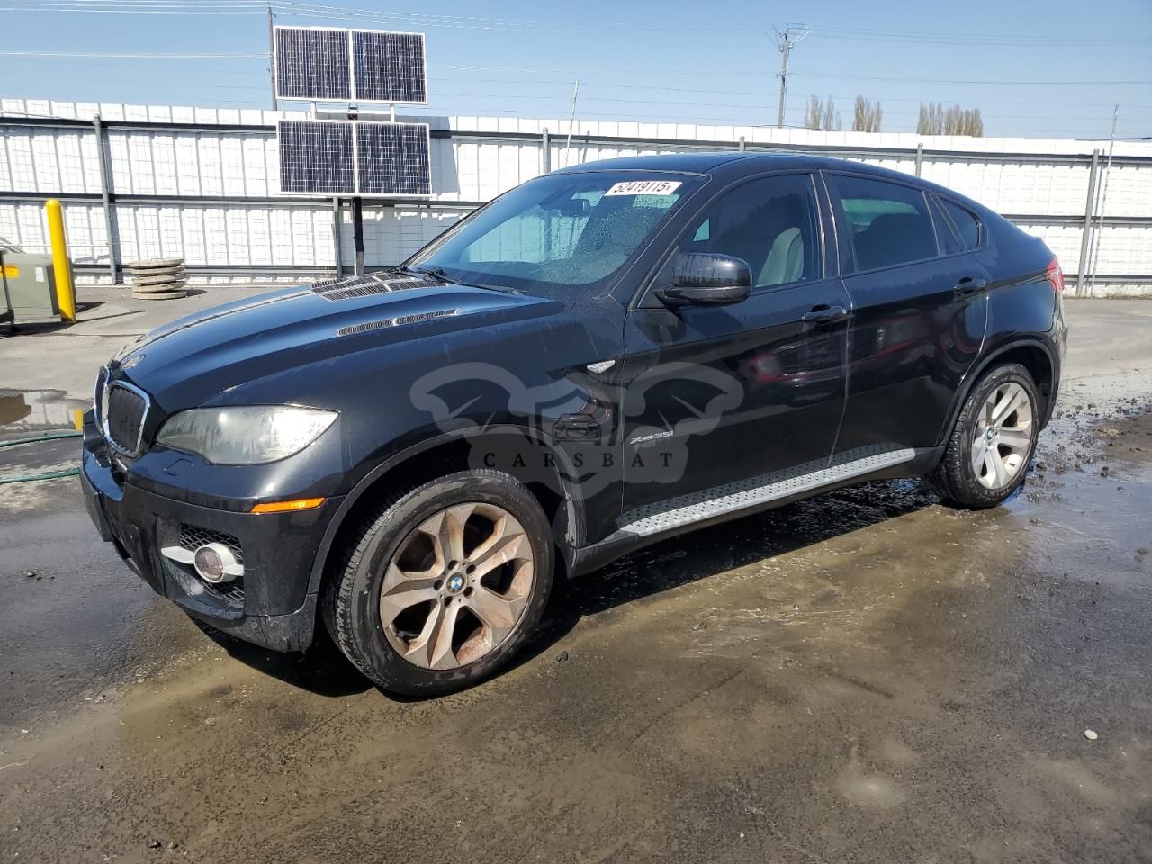 BMW X6 XDRIVE35I 3.0L 6 2008