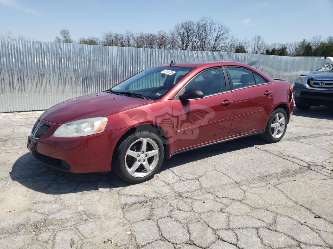 Pontiac G6 BASE 3.5L 6 2008