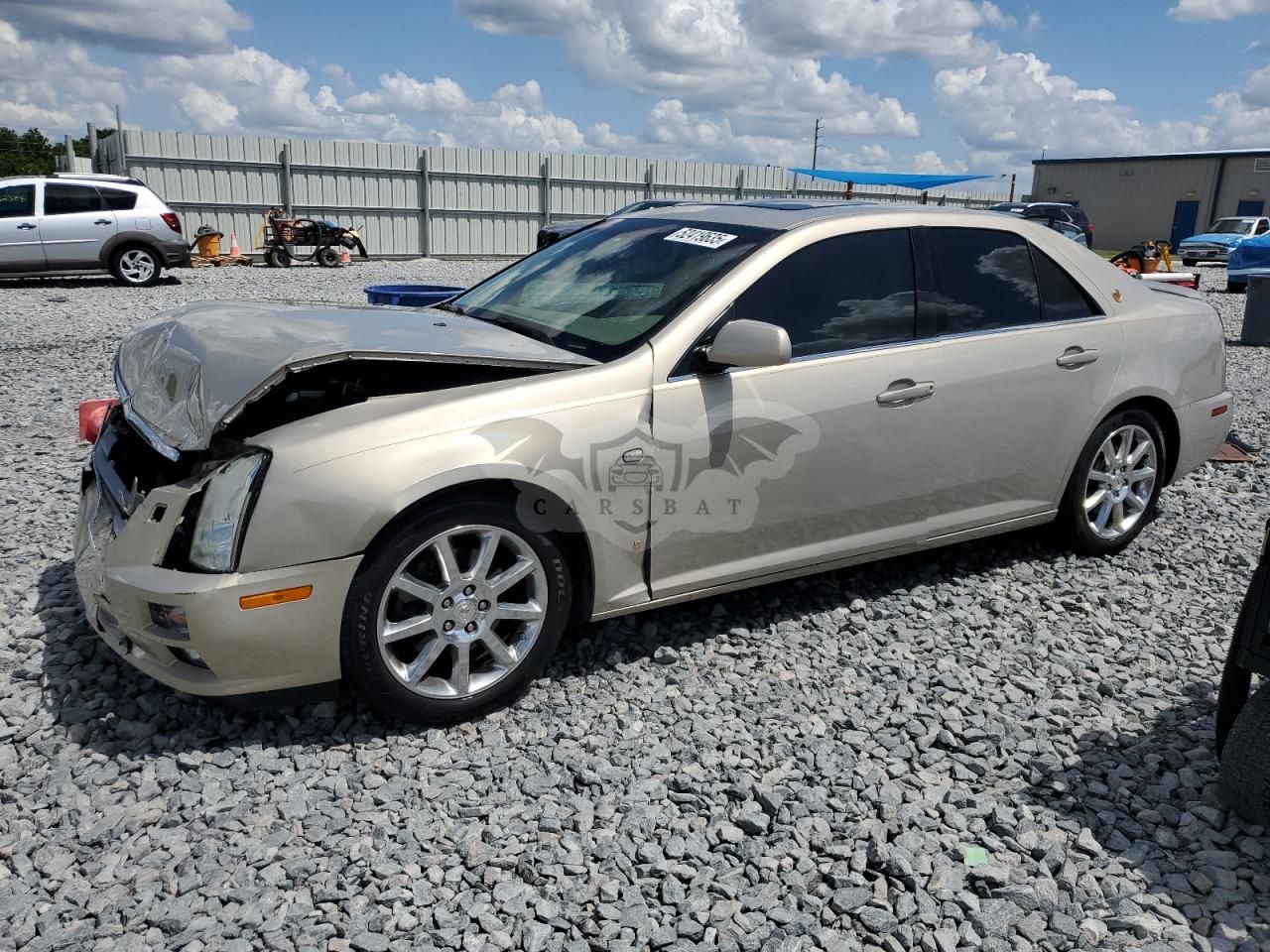 Cadillac STS 4.6L 8 2007