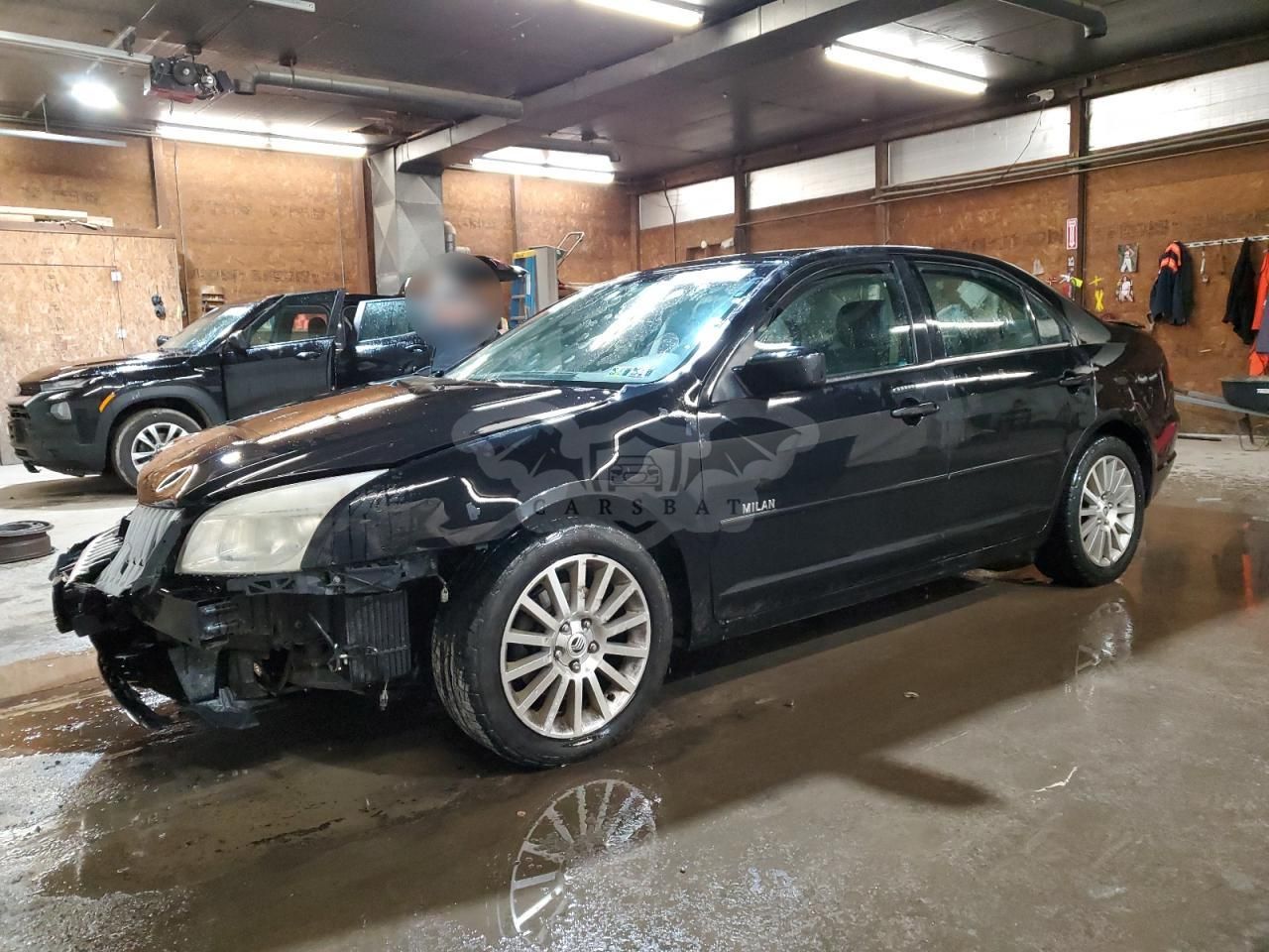 Mercury Milan 2.3L 4 2008