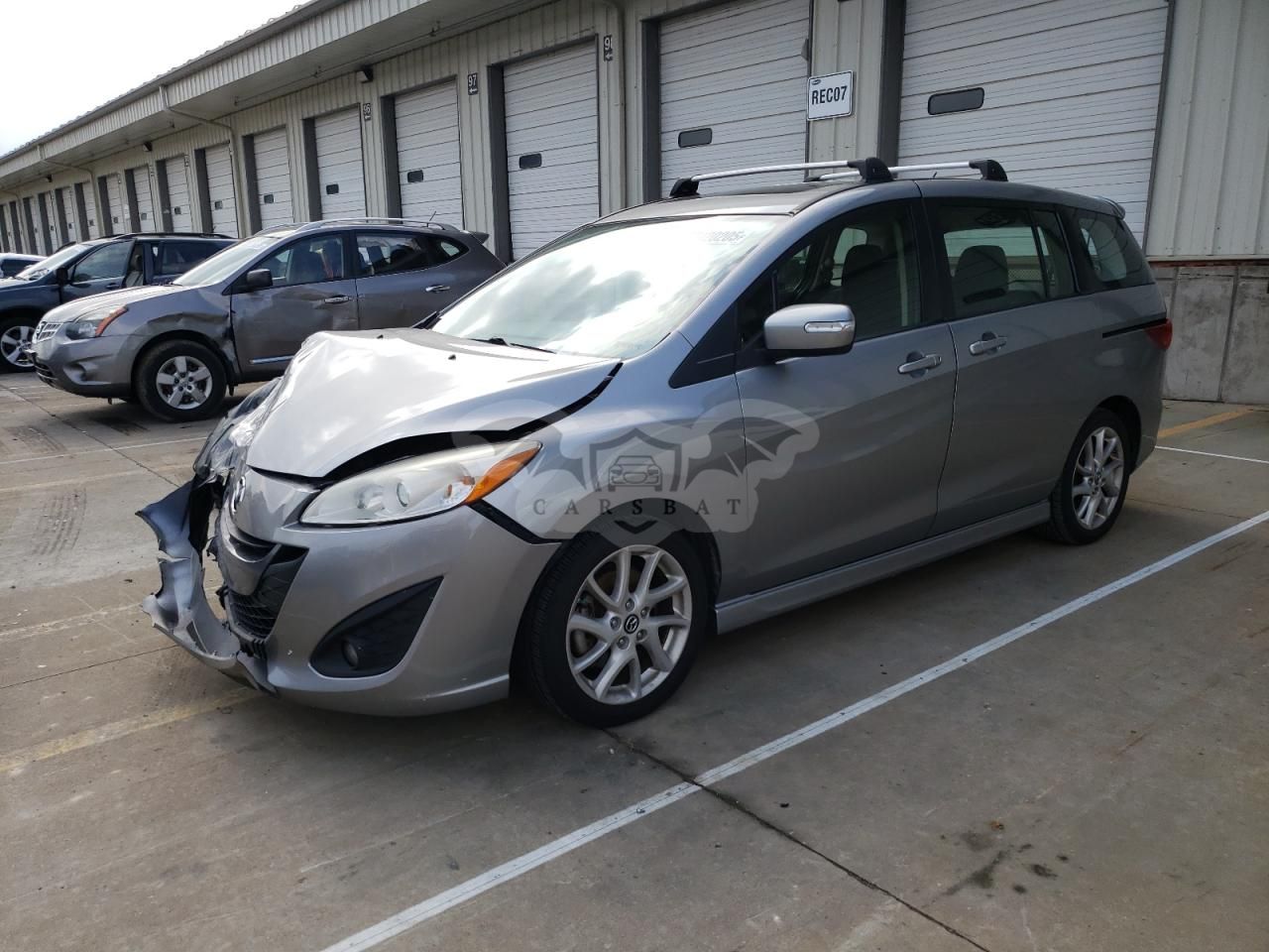 Mazda 5 2.5L 4 2013