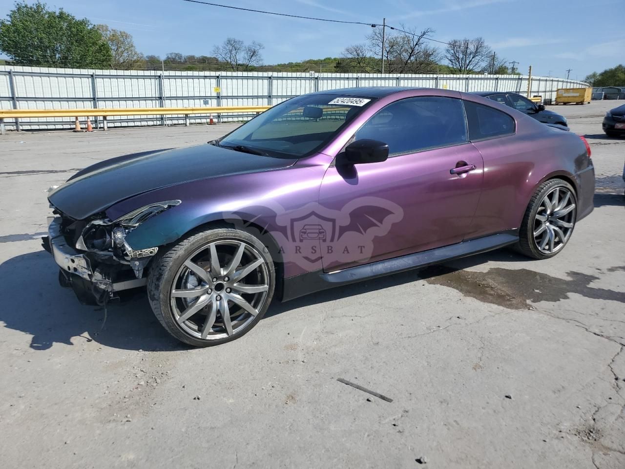 Infiniti Q60 JOURNEY 3.7L 6 2014