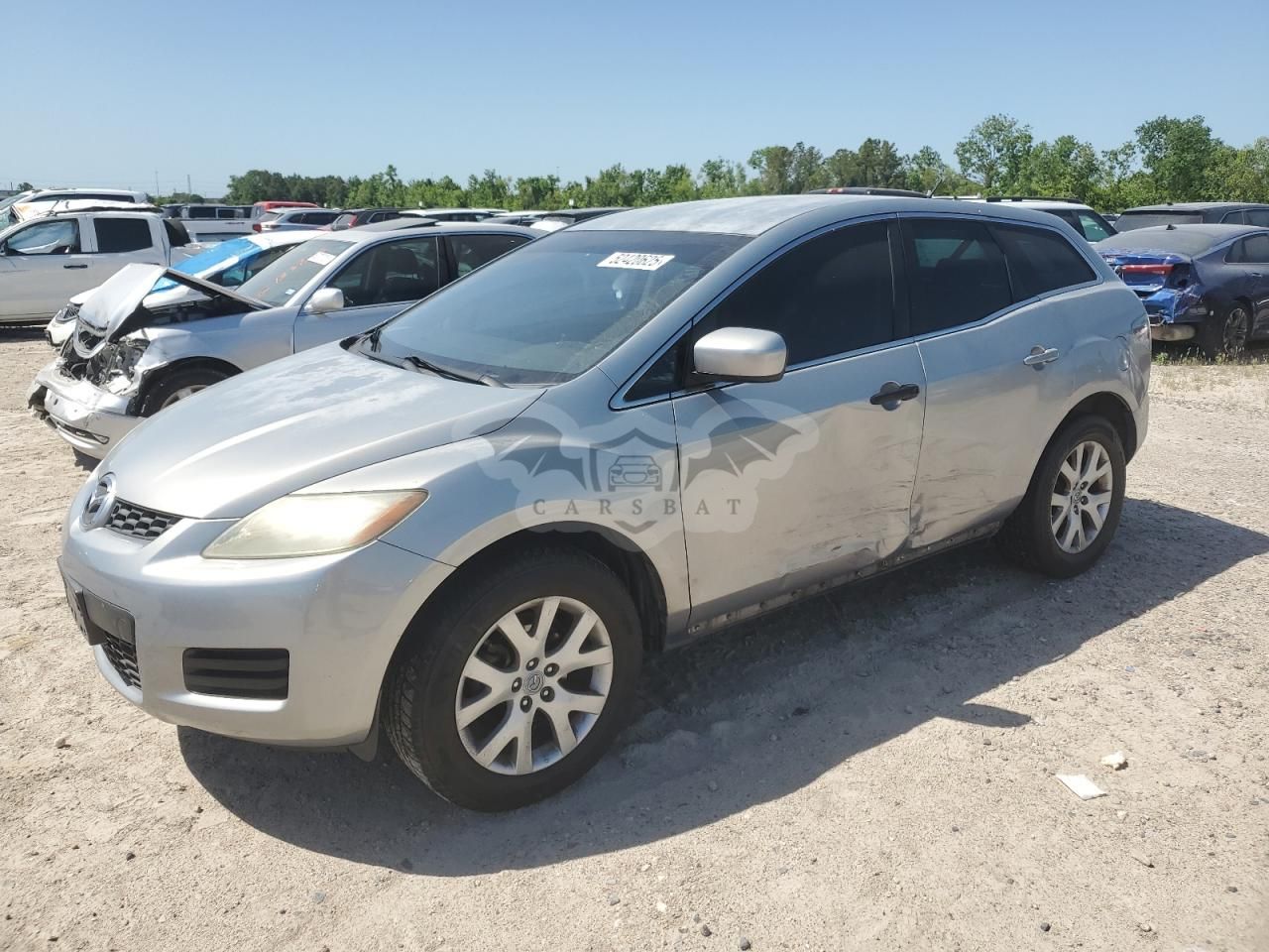Mazda CX-7 2.3L 4 2008