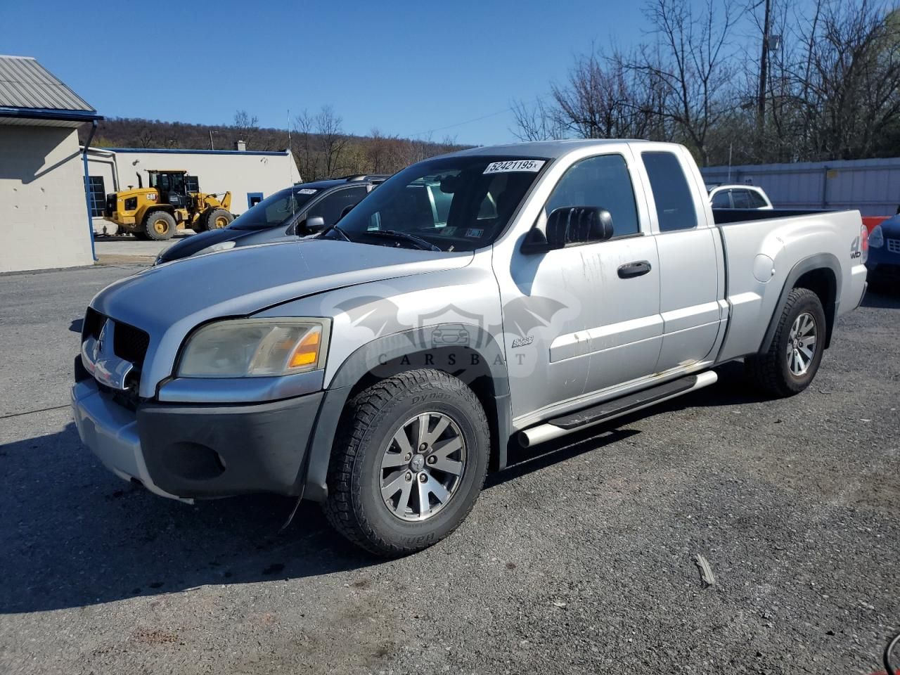 Mitsubishi Raider DUROCROSS 4.7L 8 2006