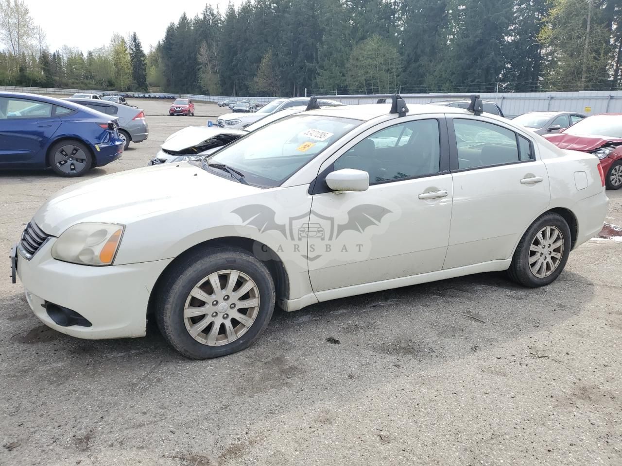 Mitsubishi Galant ES 2.4L 4 2009