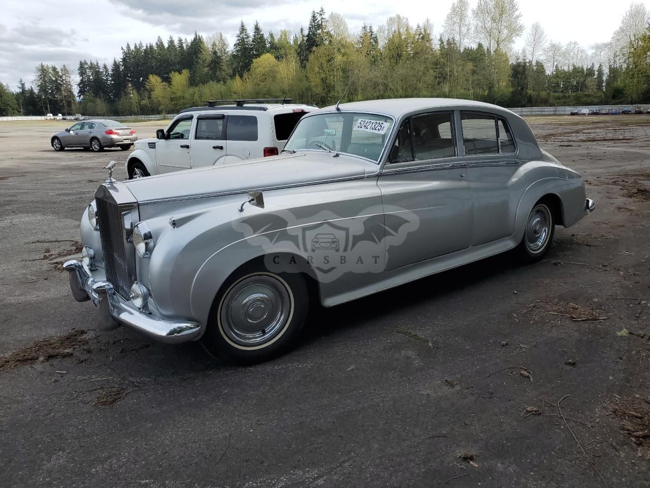 Rolls-Royce Silver Shadow 1957