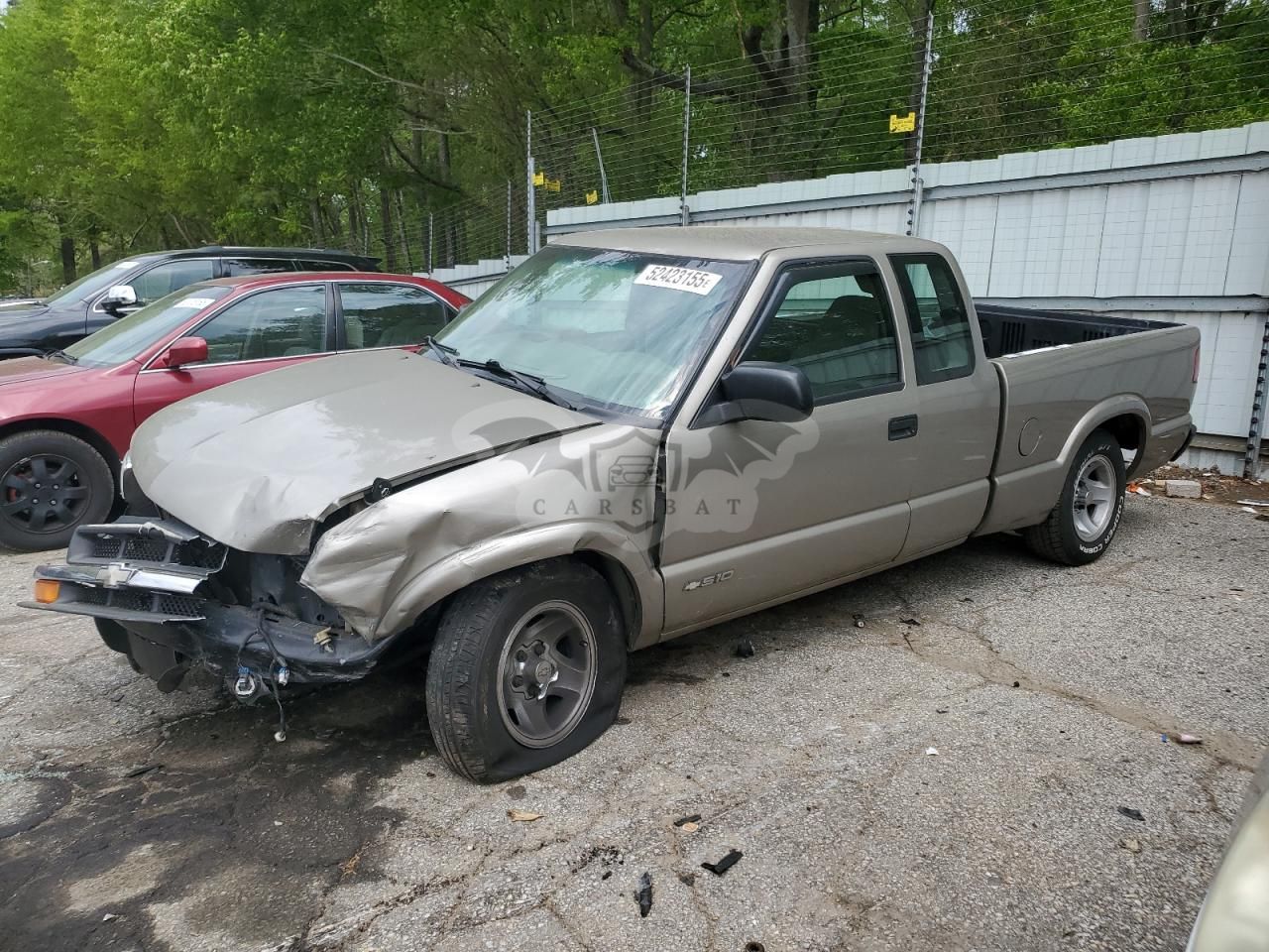Chevrolet S-10 S10 4.3L 6 2002