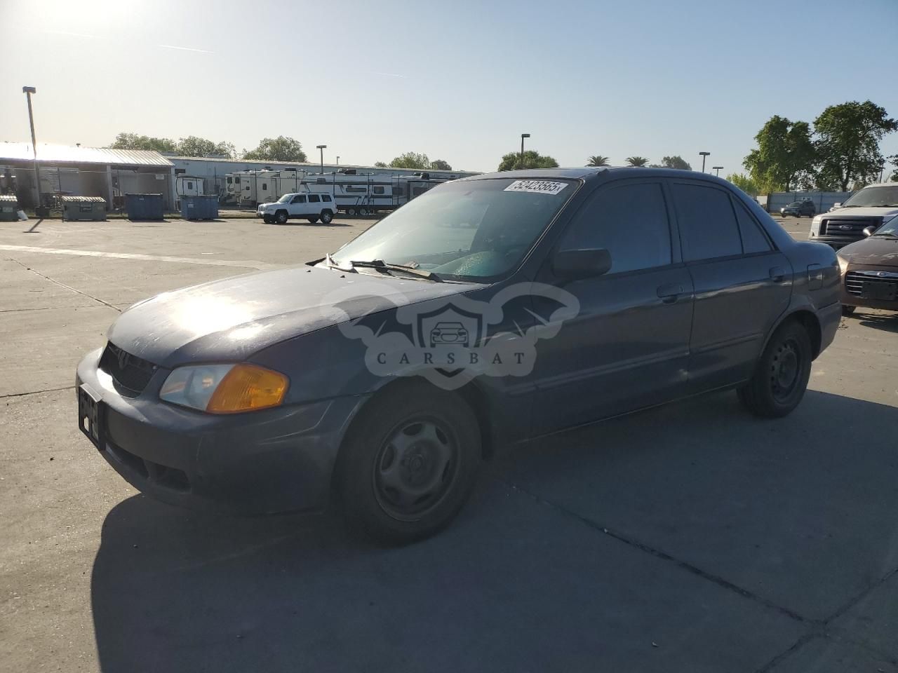Mazda Protege DX 1.6L 4 1999