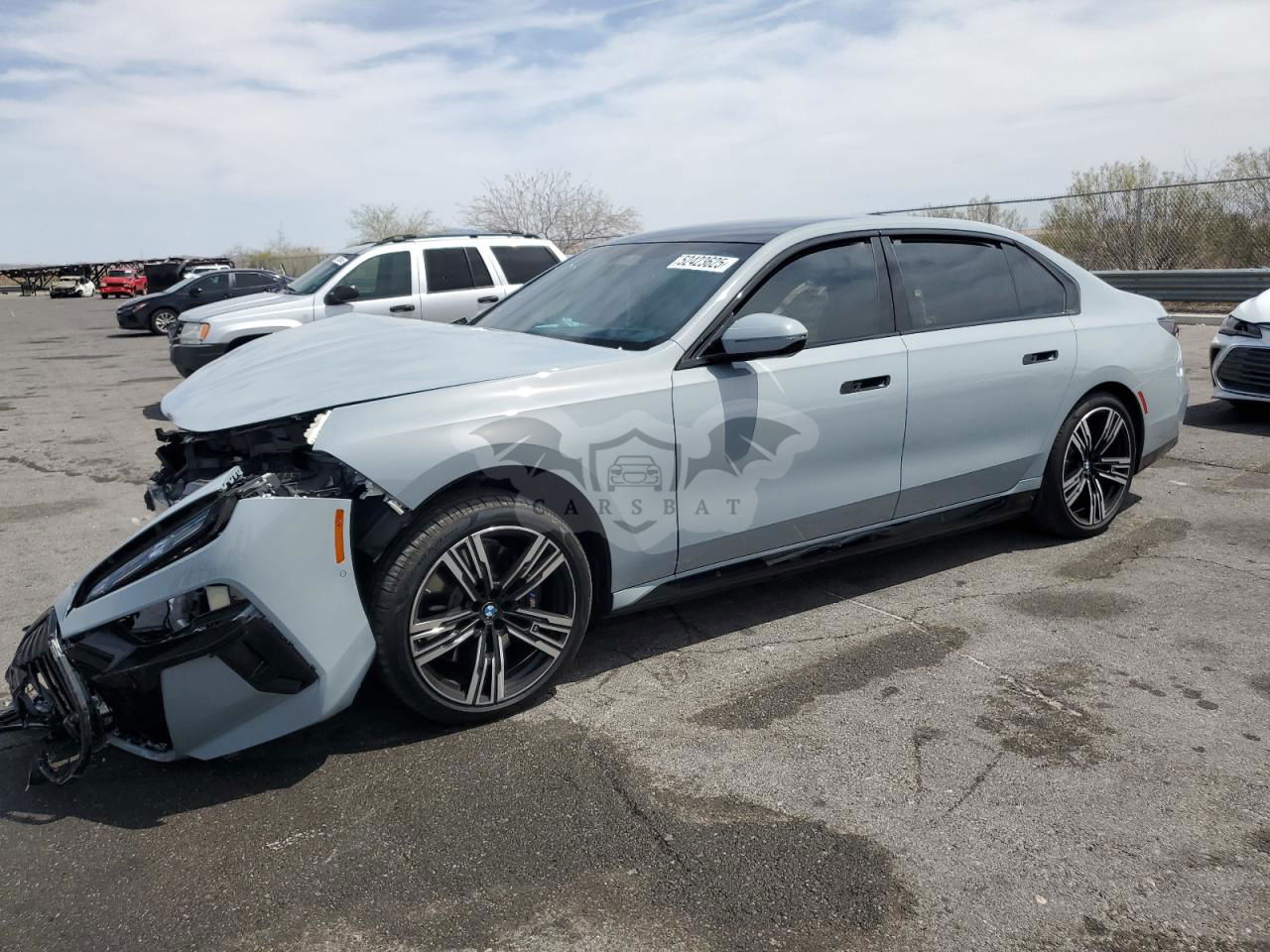 BMW i7 XDRIVE60 0 2024