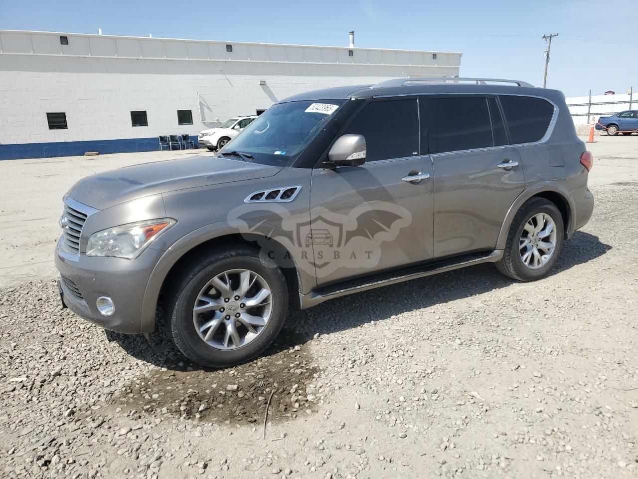 Infiniti QX56 5.6L 8 2013