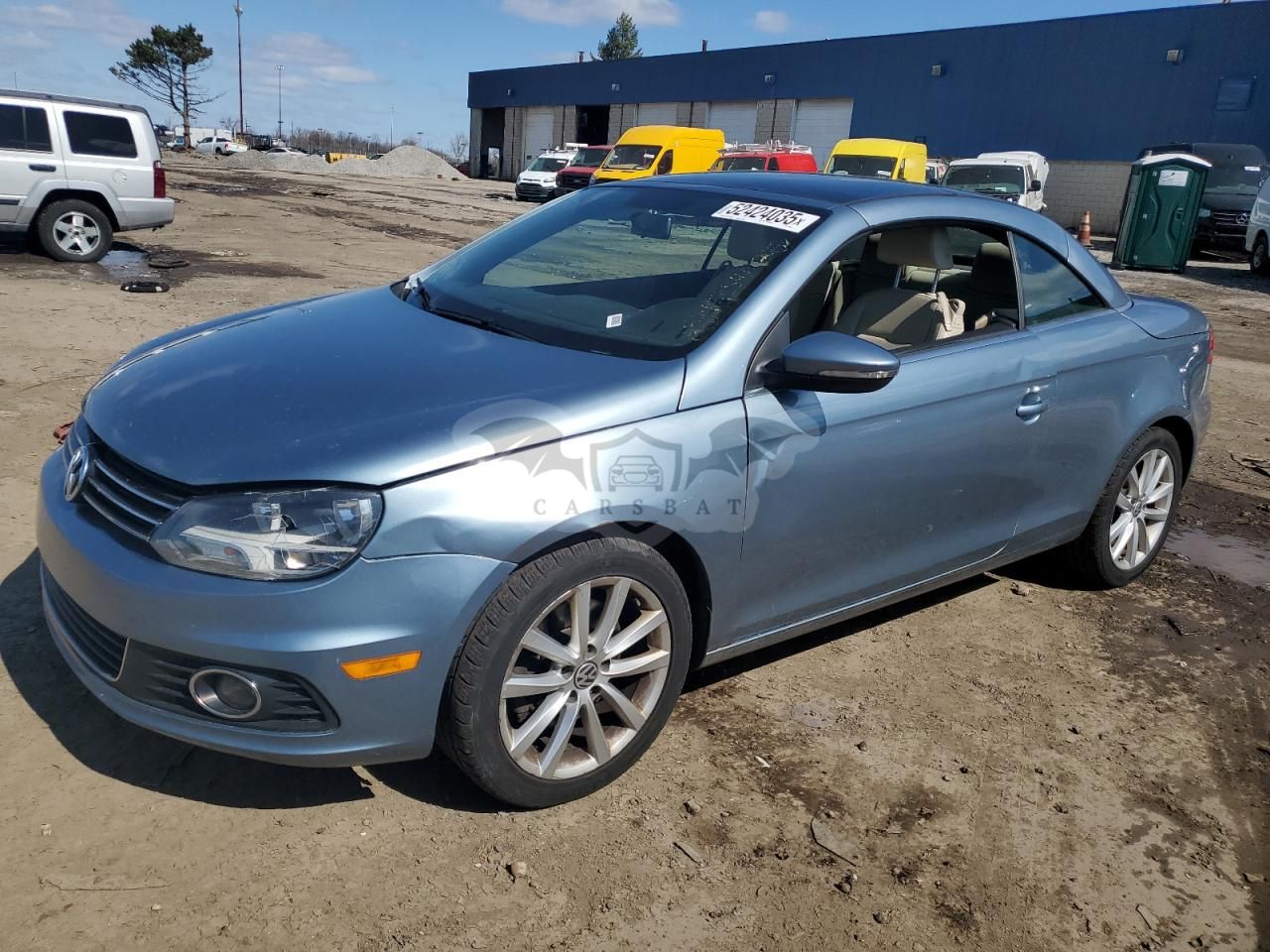 Volkswagen Eos KOMFORT 2.0L 4 2014
