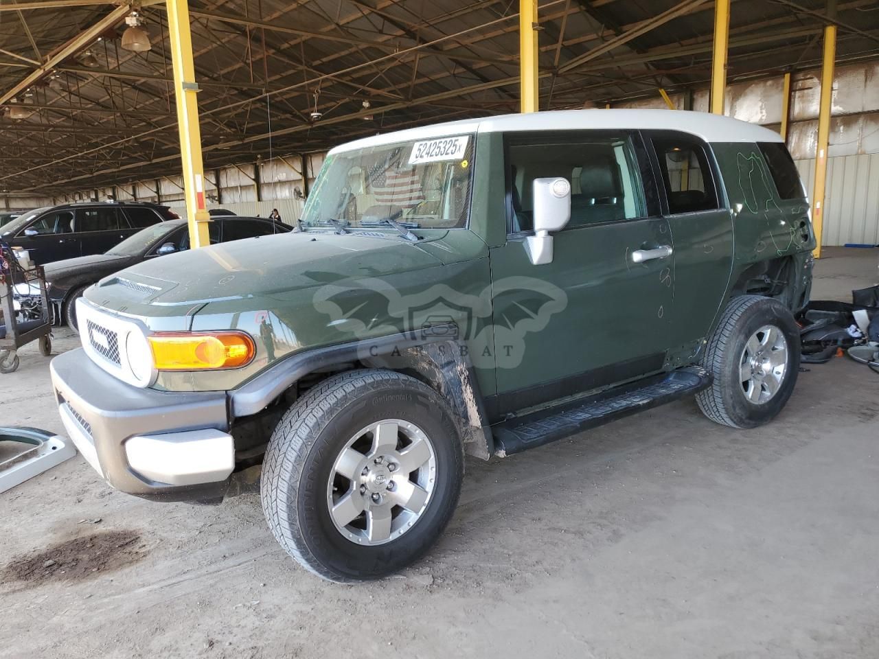 Toyota FJ Cruiser 4.0L 6 2010