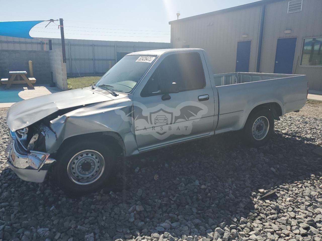 Toyota Hilux 1/2 TON SHORT WHEELBASE DLX 2.4L 4 1991