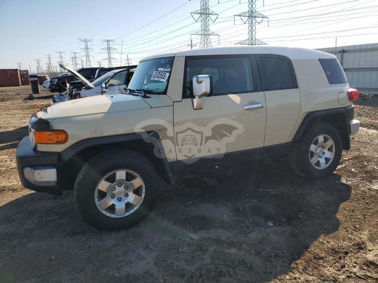 Toyota FJ Cruiser 4.0L 6 2008