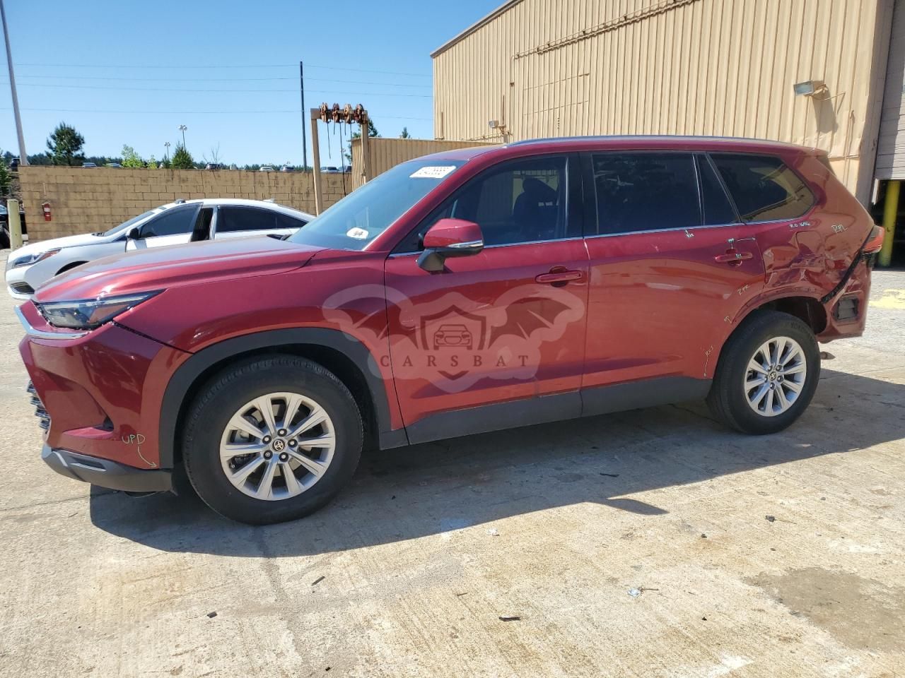 Toyota Grand Highlander XLE 2.4L 4 2024