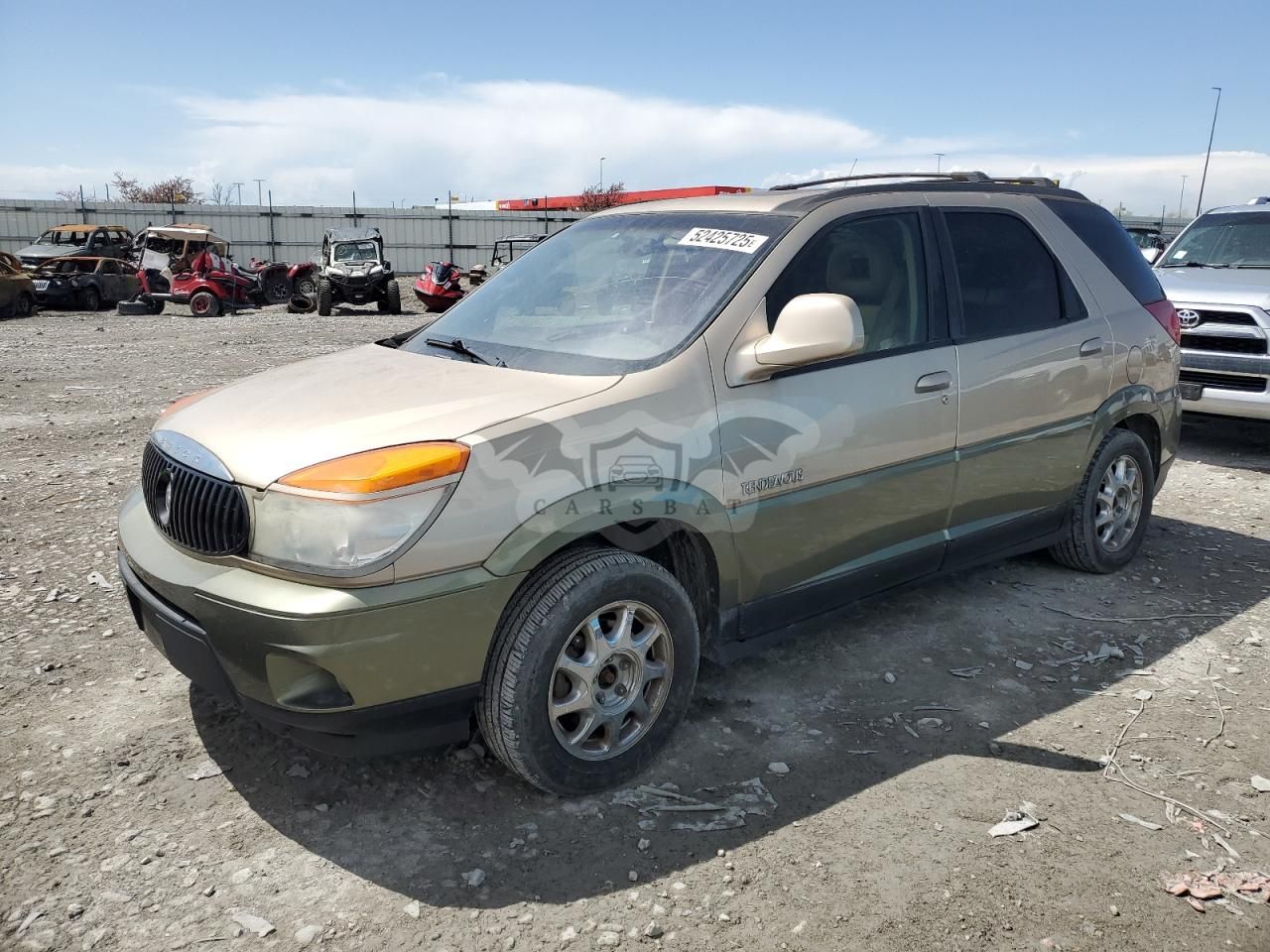 Buick Rendezvous CX 3.4L 6 2002