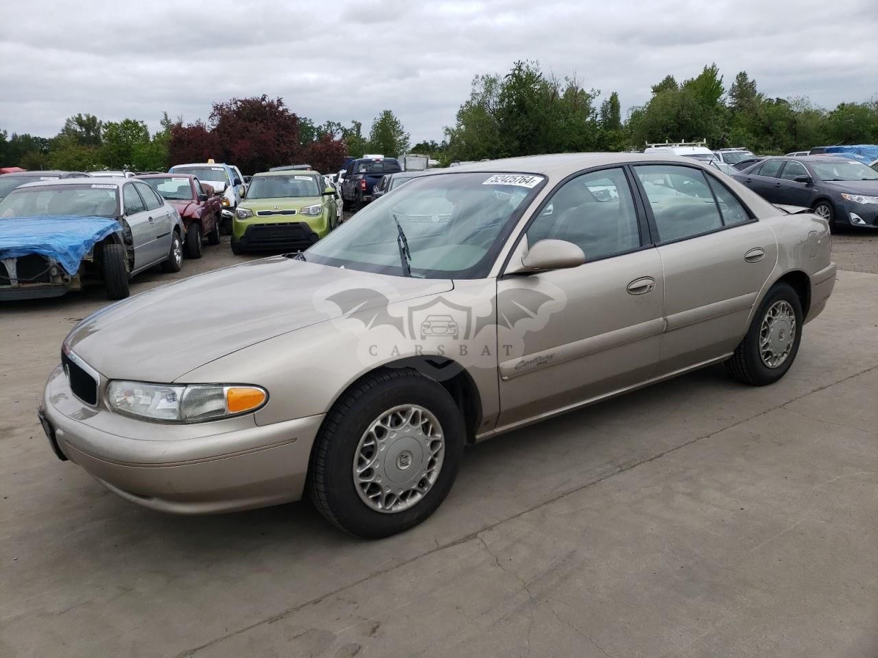 Buick Century CUSTOM 3.1L 6 2001