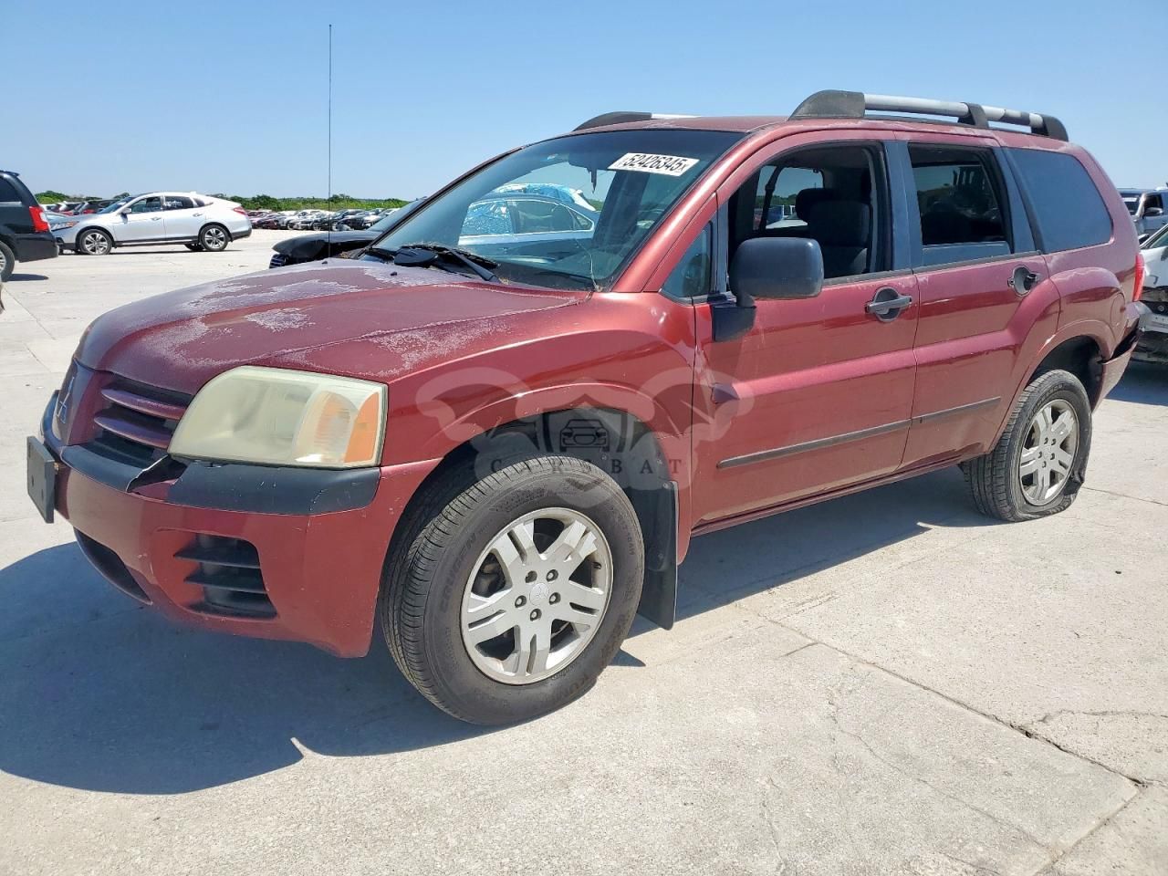 Mitsubishi Endeavor LS 3.8L 6 2004